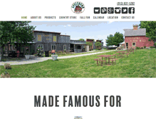 Tablet Screenshot of louisburgcidermill.com